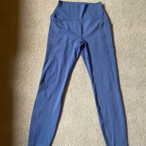 RBX leggings in slate blue